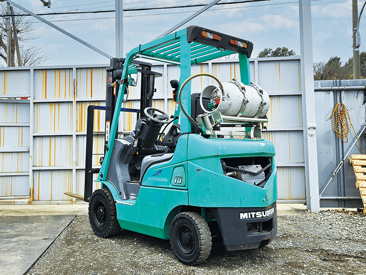LPG specification (propane gas) 1t〜3t