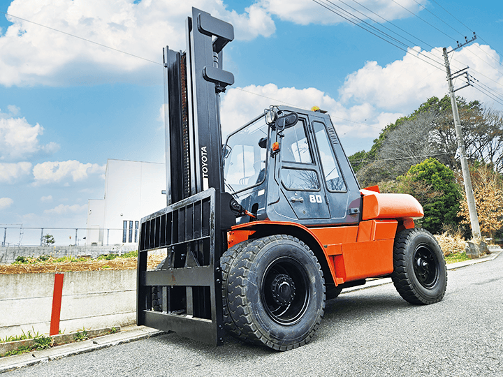 Medium Forklift Trucks 5t〜8t